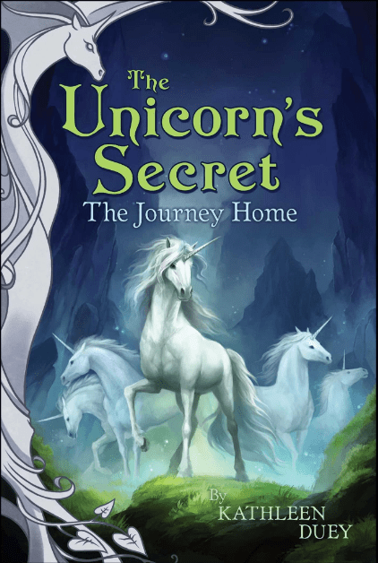 Marissa's Books & Gifts, LLC 9780689853746 The Journey Home: The Unicorn's Secret (Book 8)