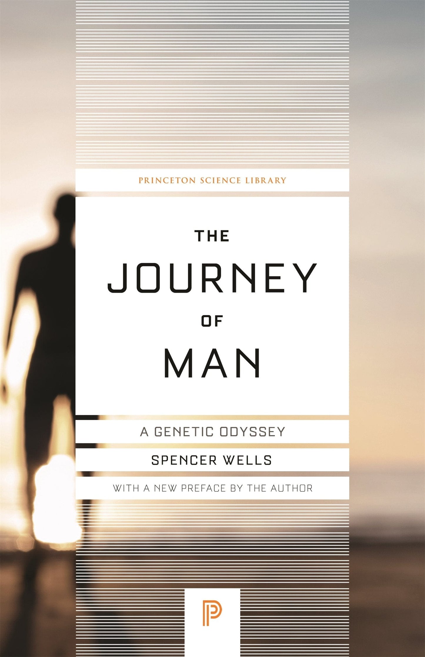 Marissa's Books & Gifts, LLC 9780691176017 The Journey of Man: A Genetic Odyssey