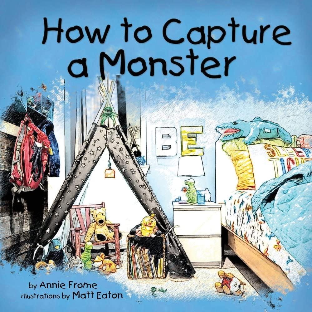 Marissa's Books & Gifts, LLC 9780692195826 How to Capture a Monster