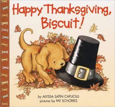 Marissa's Books & Gifts, LLC 9780694012213 Happy Thanksgiving, Biscuit!