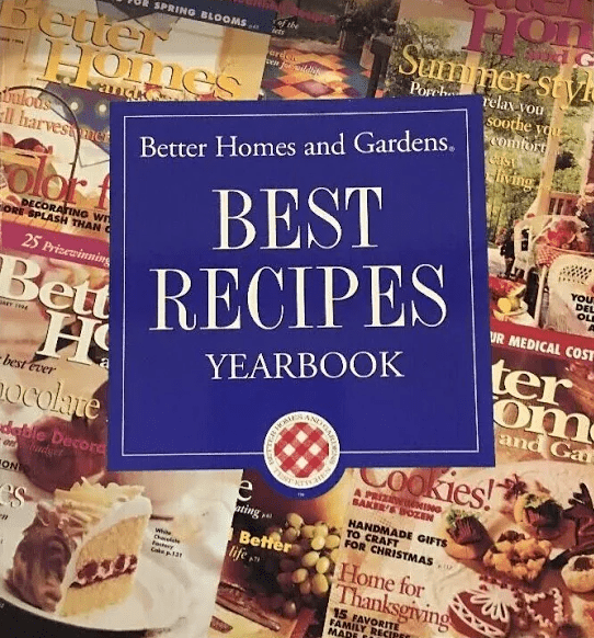 Marissa's Books & Gifts, LLC 9780696200632 Better Homes And Gardens Best Recipes Yearbook, 1995