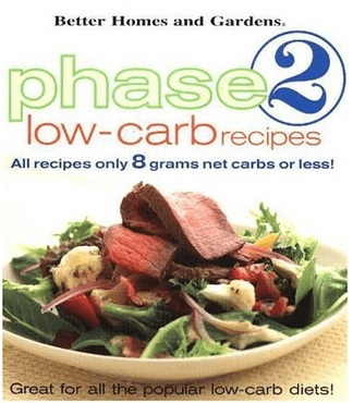 Marissa's Books & Gifts, LLC 9780696222566 Phase 2 Low-Carb Recipes