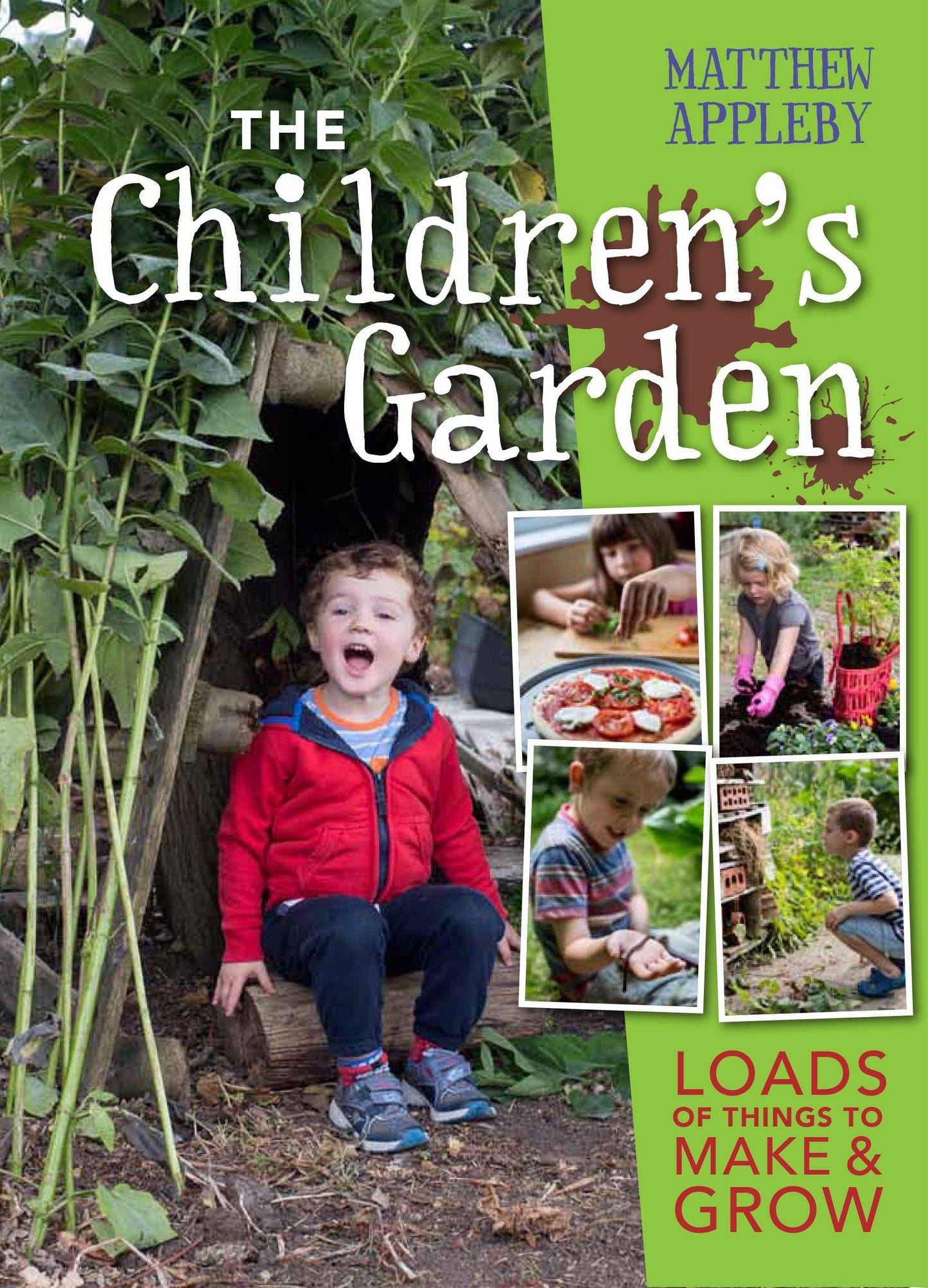 Marissa's Books & Gifts, LLC 9780711236332 The Children's Garden: Loads of Things to Make and Grow