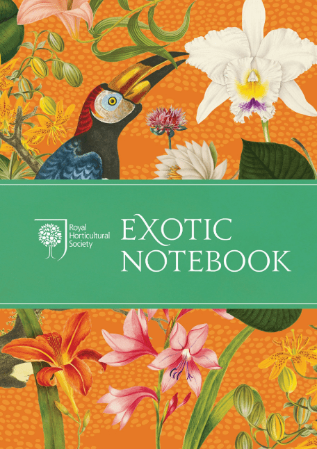 Marissa's Books & Gifts, LLC 9780711238152 Exotic Notebook