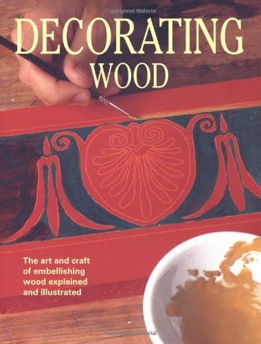 Marissa's Books & Gifts, LLC 9780713487312 Decorating Wood