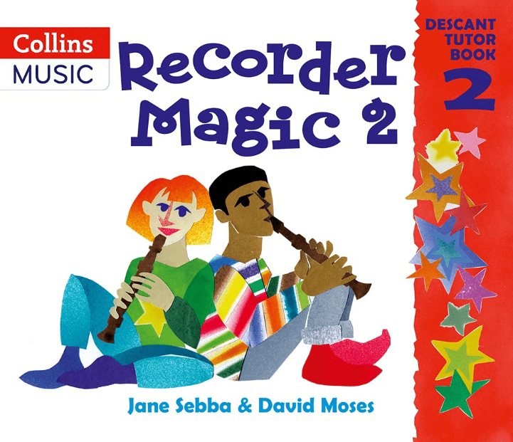 Marissa's Books & Gifts, LLC 9780713651430 Recorder Magic 2: Descant Tutor (Book 2)