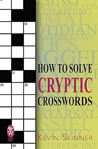 Marissa's Books & Gifts, LLC 9780716022084 How to Solve Cryptic Crosswords