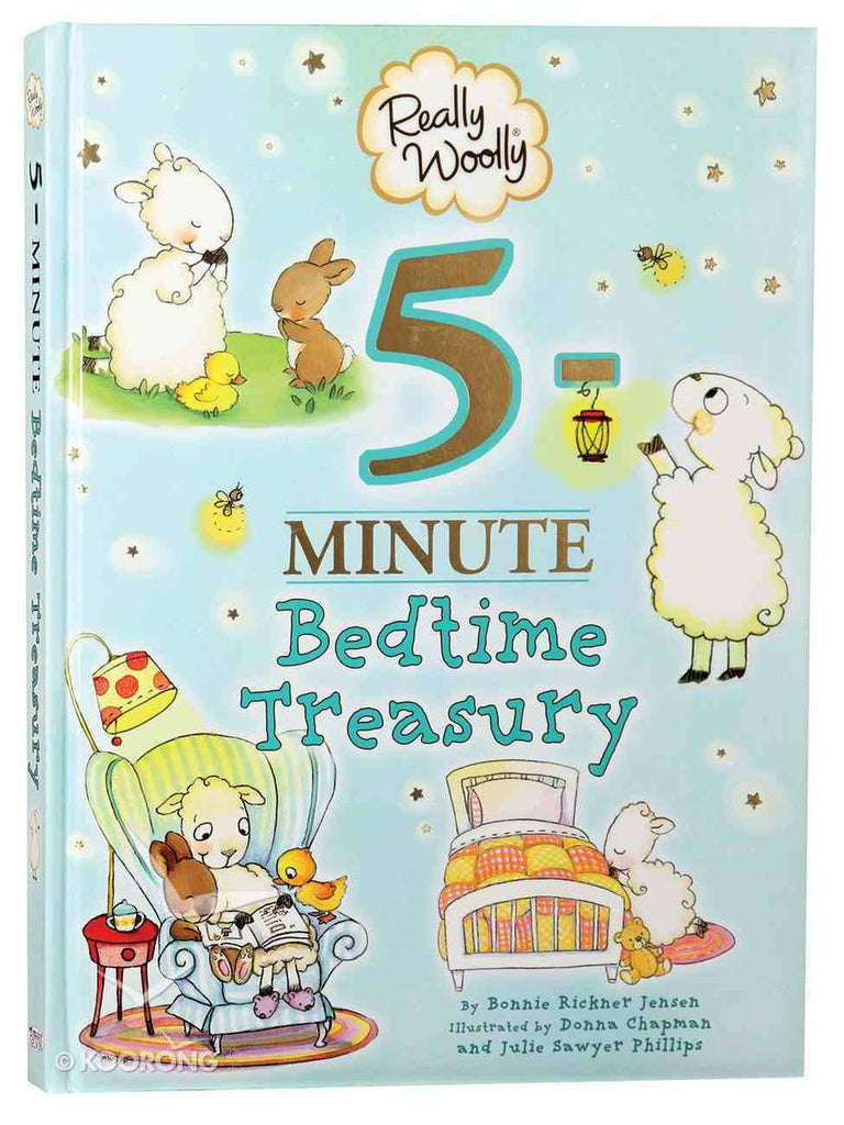 Marissa's Books & Gifts, LLC 9780718084516 Really Woolly 5-minute Bedtime Treasury