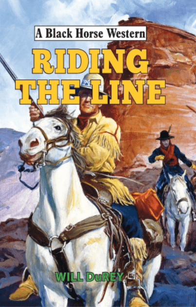 Marissa's Books & Gifts, LLC 9780719828270 Riding the Line: A Black Horse Western