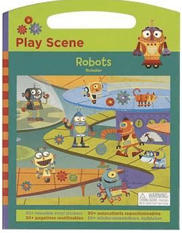 Marissa's Books & Gifts, LLC 9780735332454 Robots Play Scenes