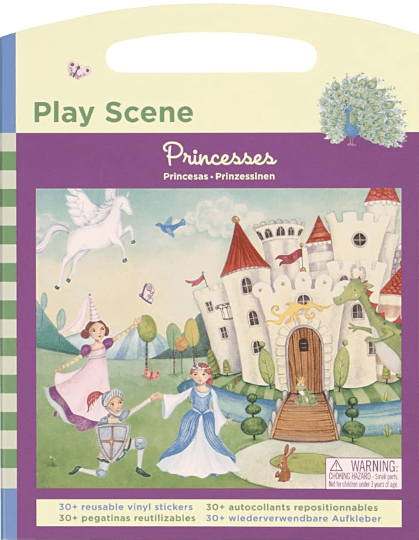 Marissa's Books & Gifts, LLC 9780735332461 Princesses Play Scenes