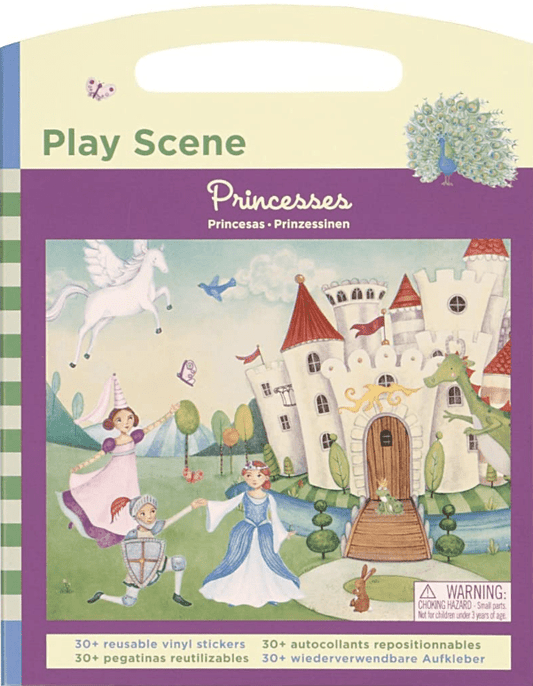 Marissa's Books & Gifts, LLC 9780735332461 Princesses Play Scenes