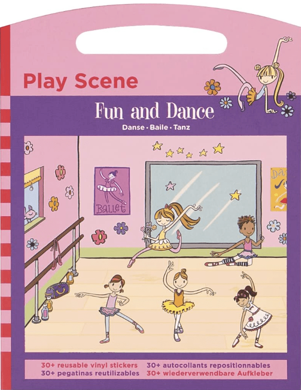 Marissa's Books & Gifts, LLC 9780735334021 Fun and Dance Play Scenes