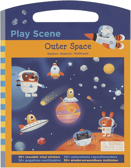 Marissa's Books & Gifts, LLC 9780735334052 Outer Space: Play Scenes