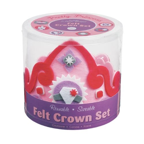 Marissa's Books & Gifts, LLC 9780735338418 Pretty Princess Felt Crown Set