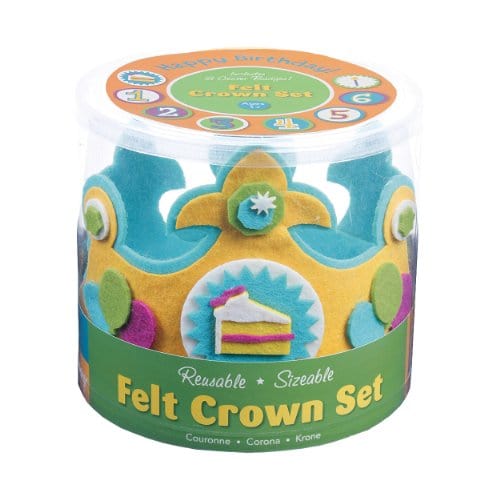 Marissa's Books & Gifts, LLC 9780735338425 Happy Birthday! Felt Crown Set