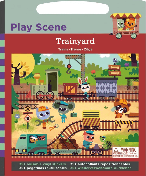 Marissa's Books & Gifts, LLC 9780735339408 Trainyard Play Scene