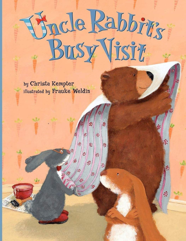 Marissa's Books & Gifts, LLC 9780735823204 Uncle Rabbit's Busy Visit