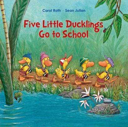 Five Little Ducks Go to School