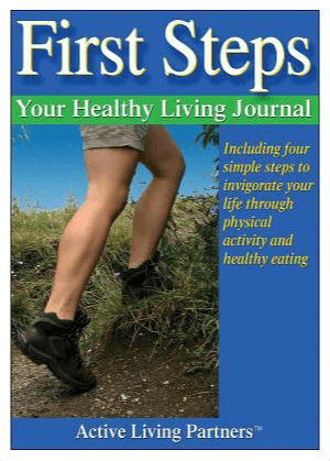 Marissa's Books & Gifts, LLC 9780736063494 First Steps: Your Healthy Living Journal