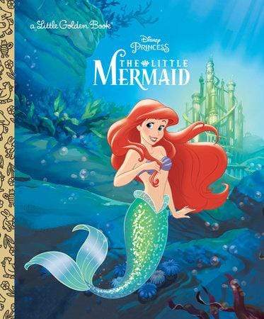 Marissa's Books & Gifts, LLC 9780736421775 The Little Mermaid