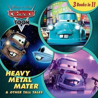 Marissa's Books & Gifts, LLC 9780736427227 Heavy Metal Mater And Other Tall Tales (Disney/Pixar Cars)