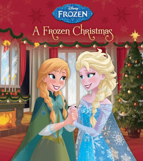 Marissa's Books & Gifts, LLC 9780736434799 A Frozen Christmas