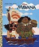 Marissa's Books & Gifts, LLC 9780736436038 Moana Little Golden Book (Disney Moana)