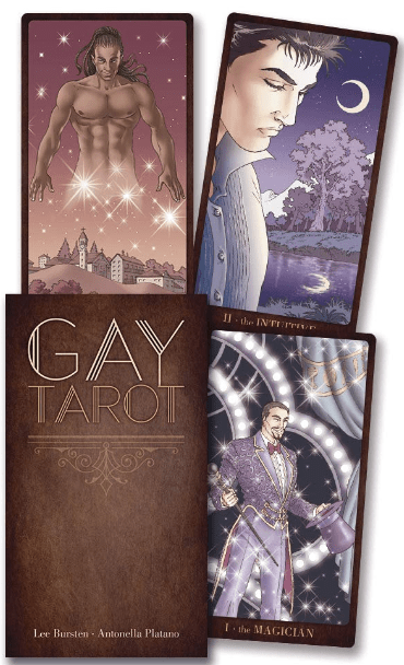 Marissa's Books & Gifts, LLC 9780738705972 Gay Tarot (English and Spanish Edition)