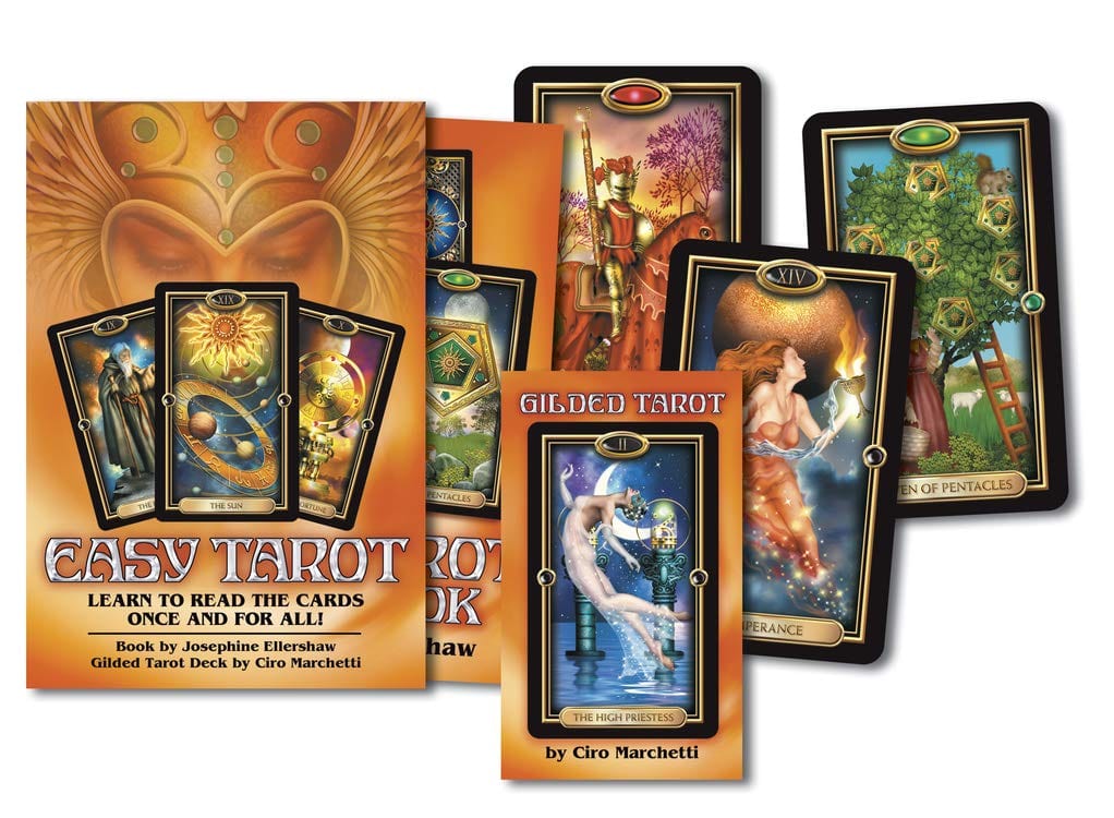 Marissa's Books & Gifts, LLC 9780738711508 Easy Tarot: Learn to Read the Cards Once and for All!