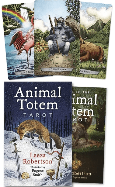 Marissa's Books & Gifts, LLC 9780738743486 Animal Totem Tarot