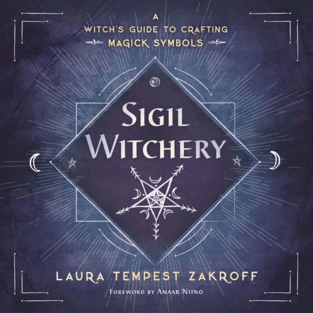 Marissa's Books & Gifts, LLC 9780738753690 Sigil Witchery: A Witch's Guide to Crafting Magick Symbols