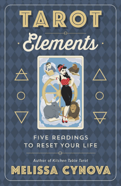 Marissa's Books & Gifts, LLC 9780738758404 Tarot Elements: Five Readings to Reset Your Life