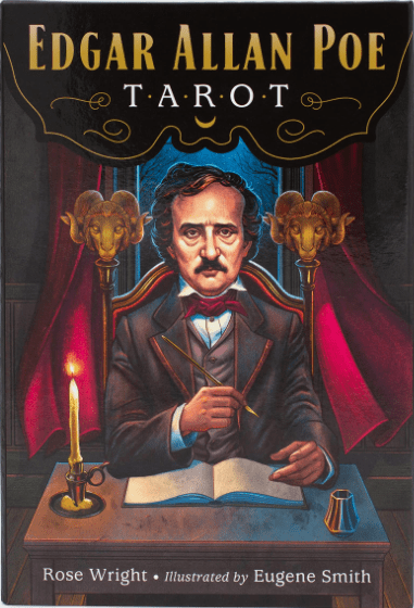 Marissa's Books & Gifts, LLC 9780738760339 Edgar Allan Poe Tarot