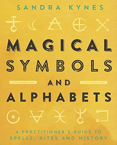 Marissa's Books & Gifts, LLC 9780738761923 Magical Symbols and Alphabets: A Practitioner's Guide to Spells, Rites, and History