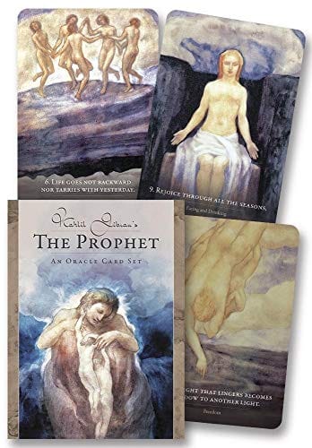 Marissa's Books & Gifts, LLC 9780738763262 Kahlil Gibran's The Prophet: An Oracle Card Set
