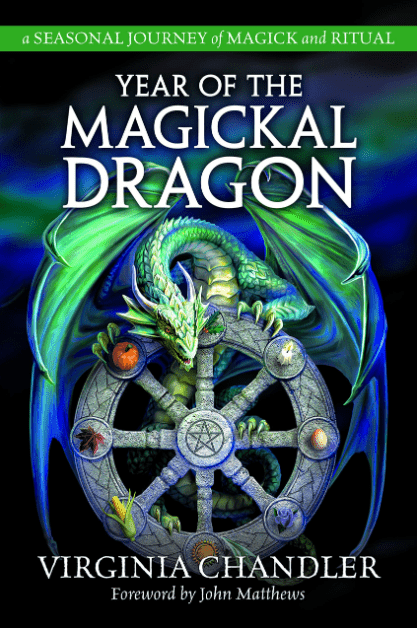 Marissa's Books & Gifts, LLC 9780738764436 Year of the Magickal Dragon: A Seasonal Journey of Magick & Ritual