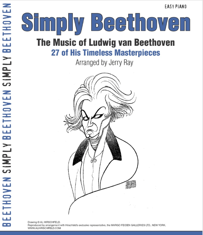 Marissa's Books & Gifts, LLC 9780739047965 Simply Beethoven: The Music of Ludwig van Beethoven -- 27 of His Timeless Masterpieces (Easy Piano)