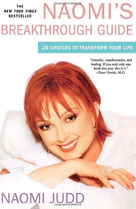 Marissa's Books & Gifts, LLC 9780743236621 Naomi's Breakthrough Guide: 20 Choices to Transform Your Life