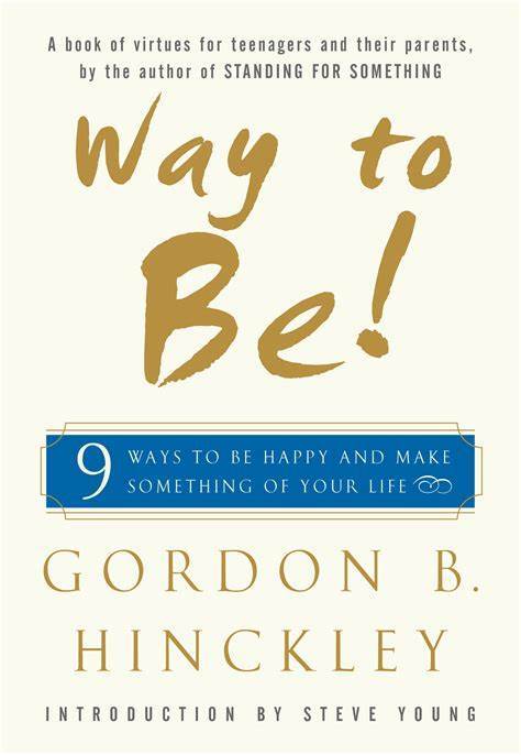 Marissa's Books & Gifts, LLC 9780743238304 Way to Be!: 9 ways to be happy and make something of your life