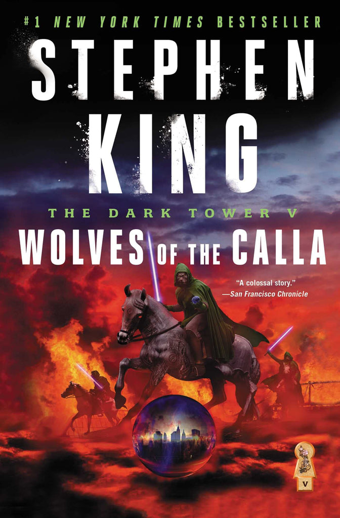 Marissa's Books & Gifts, LLC 9780743251624 Wolves of the Calla: The Dark Tower (Book 5)