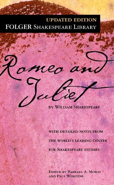 Marissa's Books & Gifts, LLC 9780743477116 Romeo and Juliet: Folger Shakespeare Library