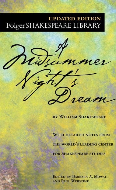 Marissa's Books & Gifts, LLC 9780743477543 A Midsummer Night's Dream (Folger Shakespeare Library)
