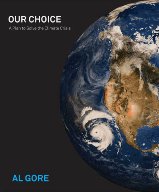 Marissa's Books & Gifts, LLC 9780743572040 Our Choice: A Plan to Solve the Climate Crisis