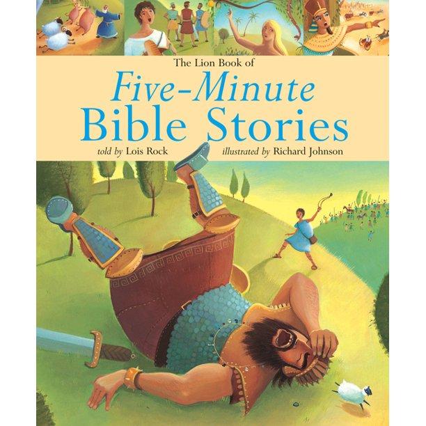 Marissa's Books & Gifts, LLC 9780745949840 The Lion Book of Five-Minute Bible Stories
