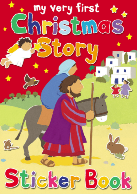 Marissa's Books & Gifts, LLC 9780745962139 My Very First Christmas Story Sticker Book