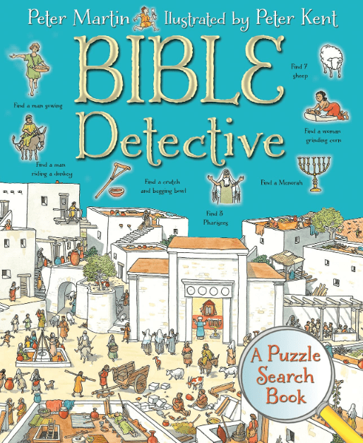 Search　Book　Bible　A　Detective:　Puzzle