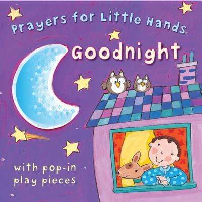 Marissa's Books & Gifts, LLC 9780745963761 Goodnight (Prayers for Little Hands)