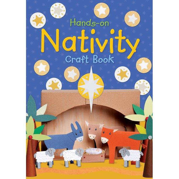 Marissa's Books & Gifts, LLC 9780745964317 Hands-on Nativity Craft Book