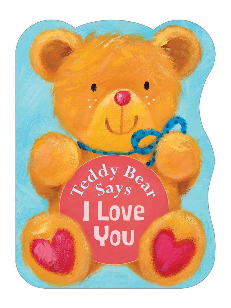 Marissa's Books & Gifts, LLC 9780745964379 Teddy Bear Says I Love You